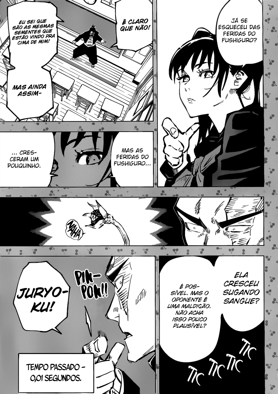 Read Jujutsu Kaisen Mangá PT Manga Online