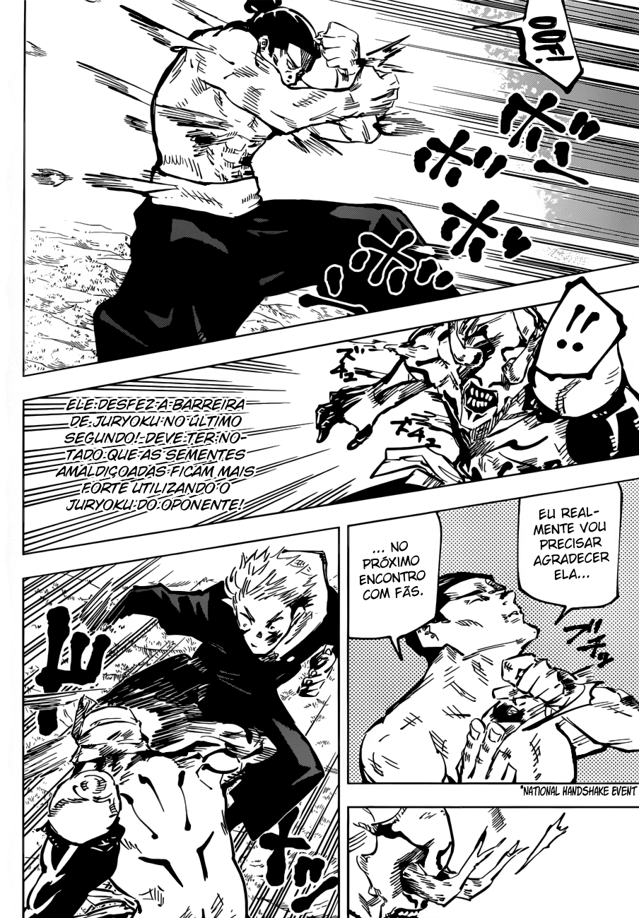 Read Jujutsu Kaisen Mangá PT Manga Online
