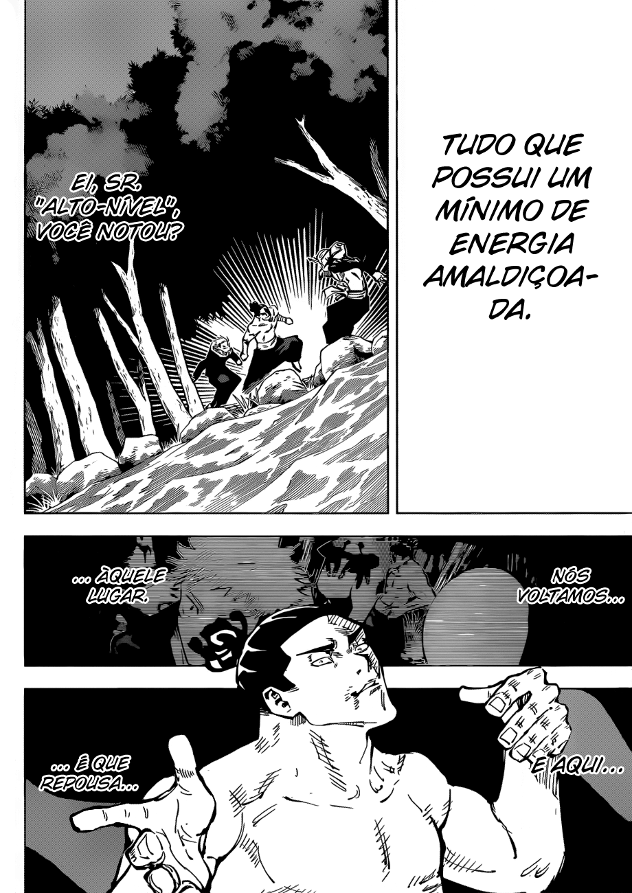 Read Jujutsu Kaisen Mangá PT Manga Online