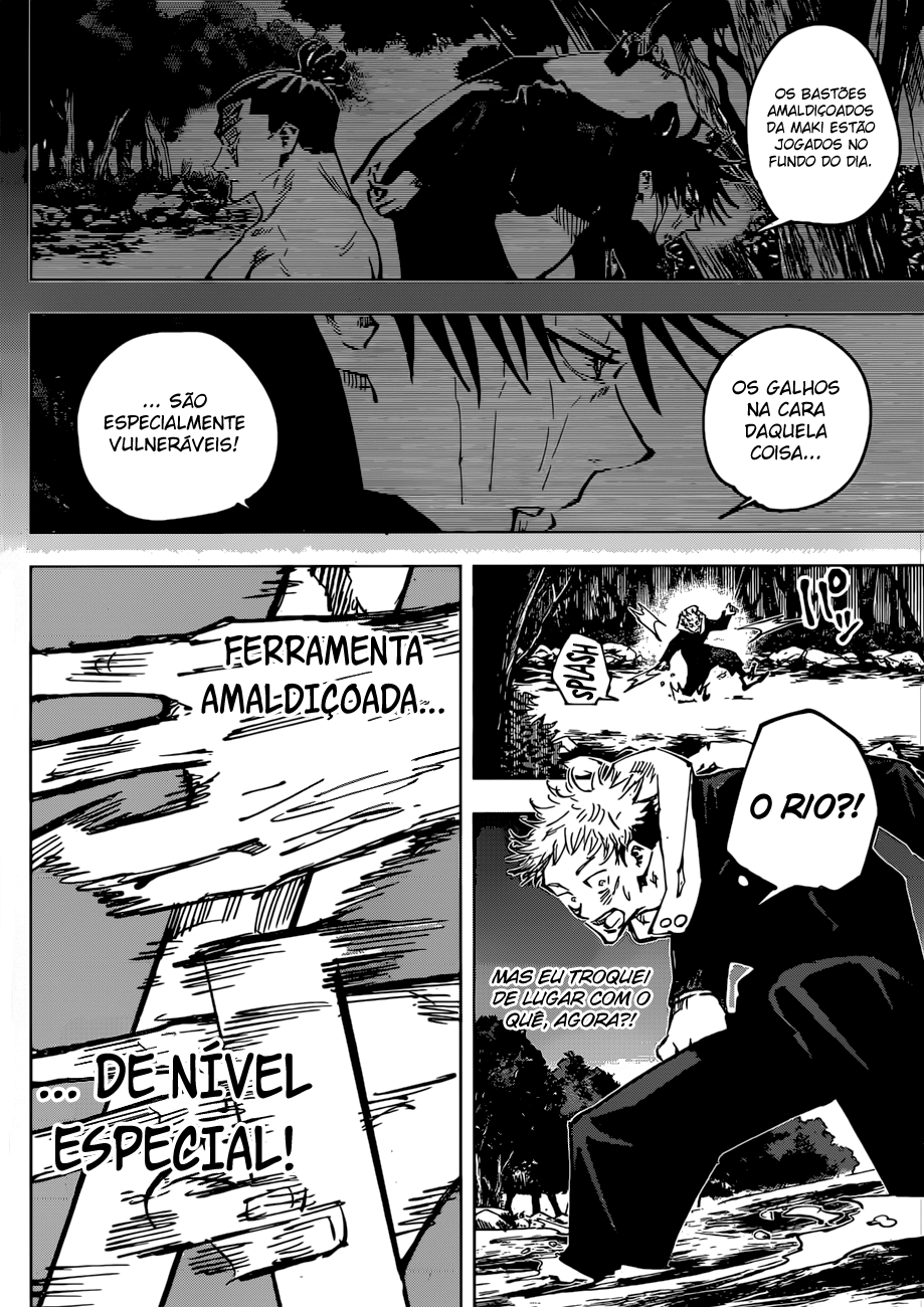 Read Jujutsu Kaisen Mangá PT Manga Online