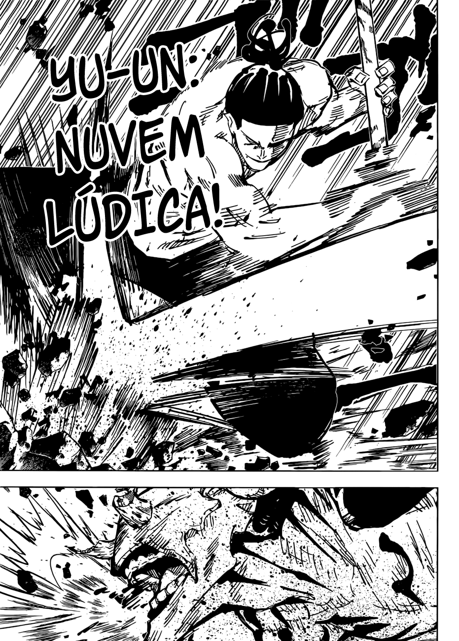 Read Jujutsu Kaisen Mangá PT Manga Online