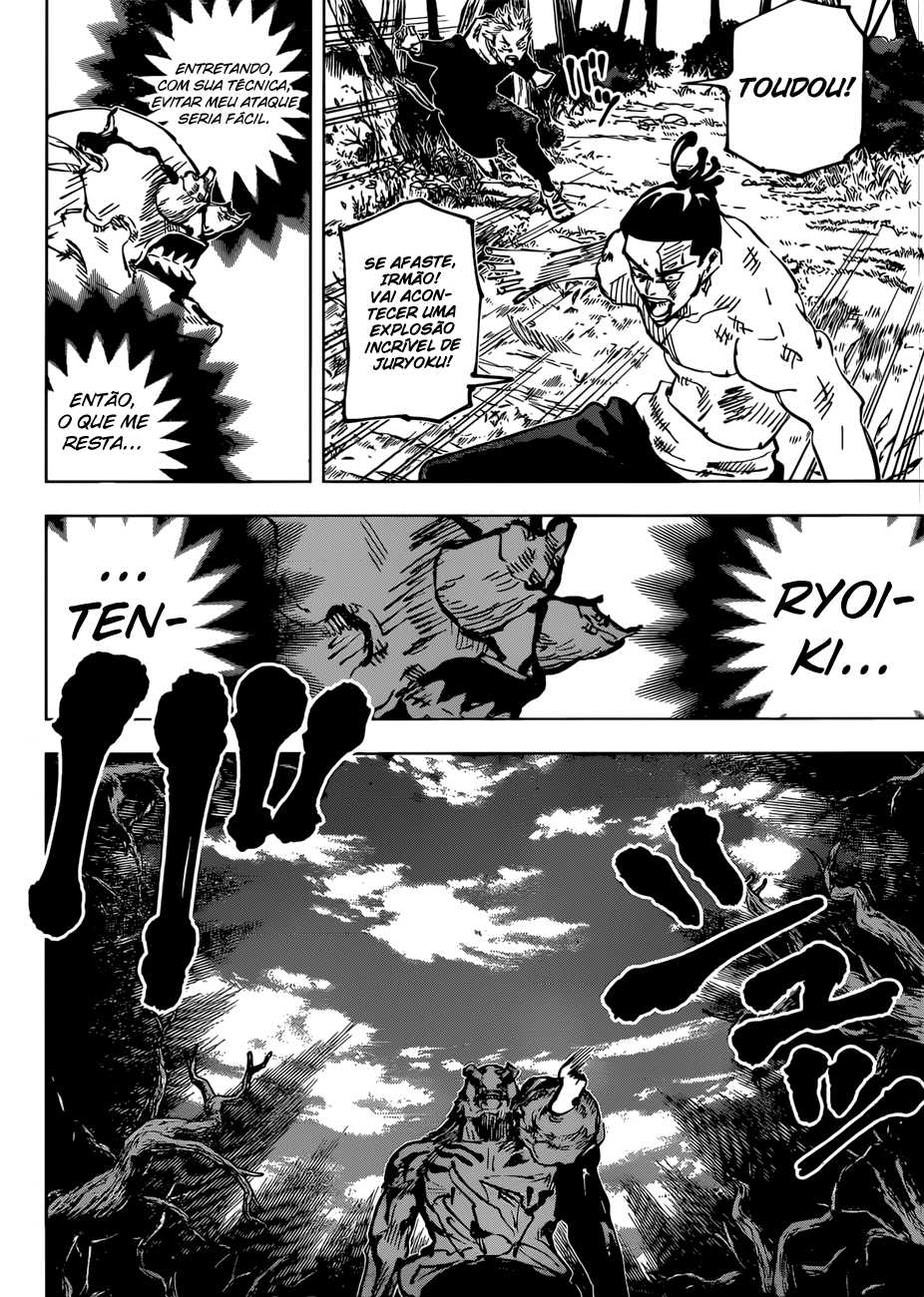 Read Jujutsu Kaisen Mangá PT Manga Online