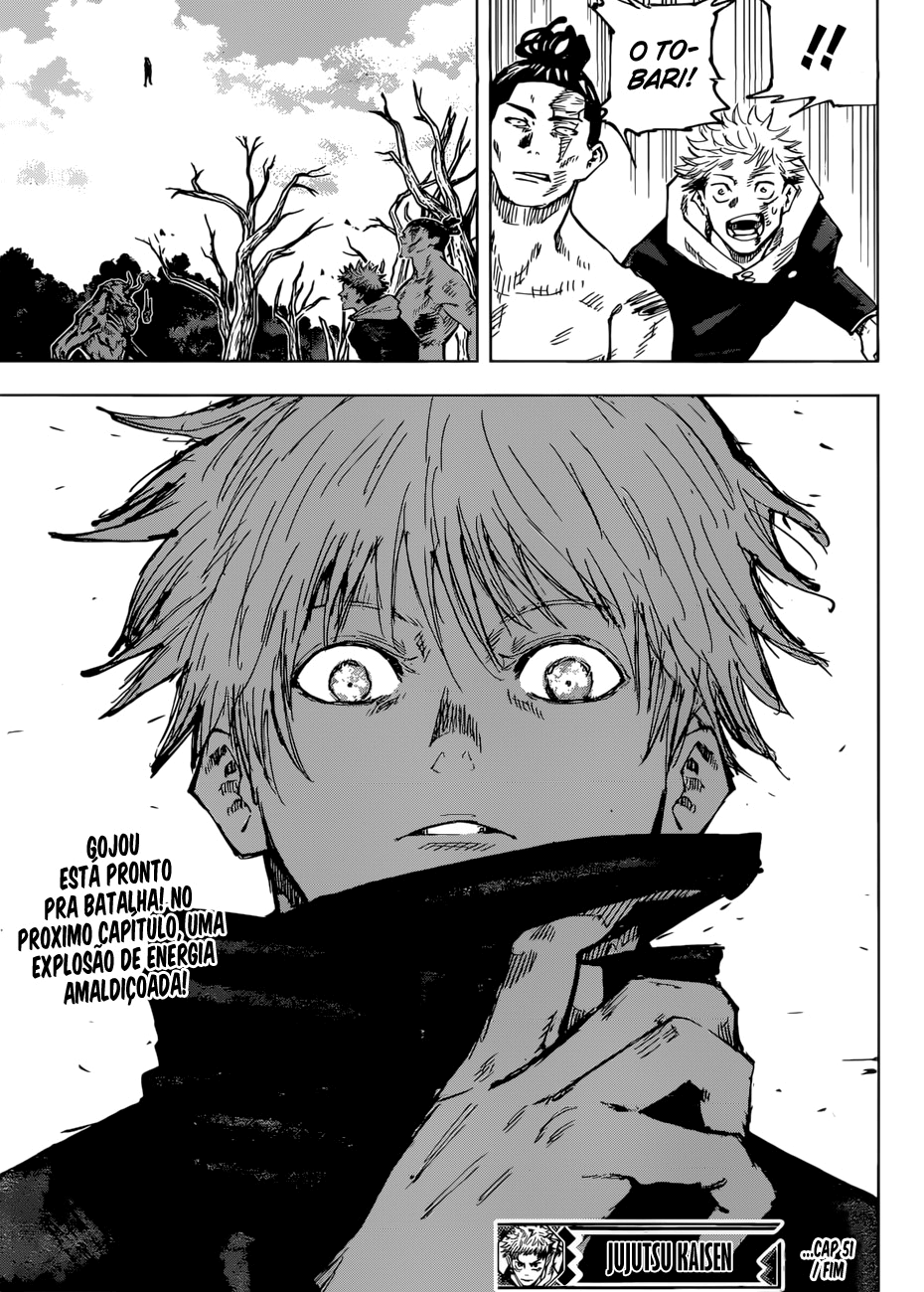 Read Jujutsu Kaisen Mangá PT Manga Online