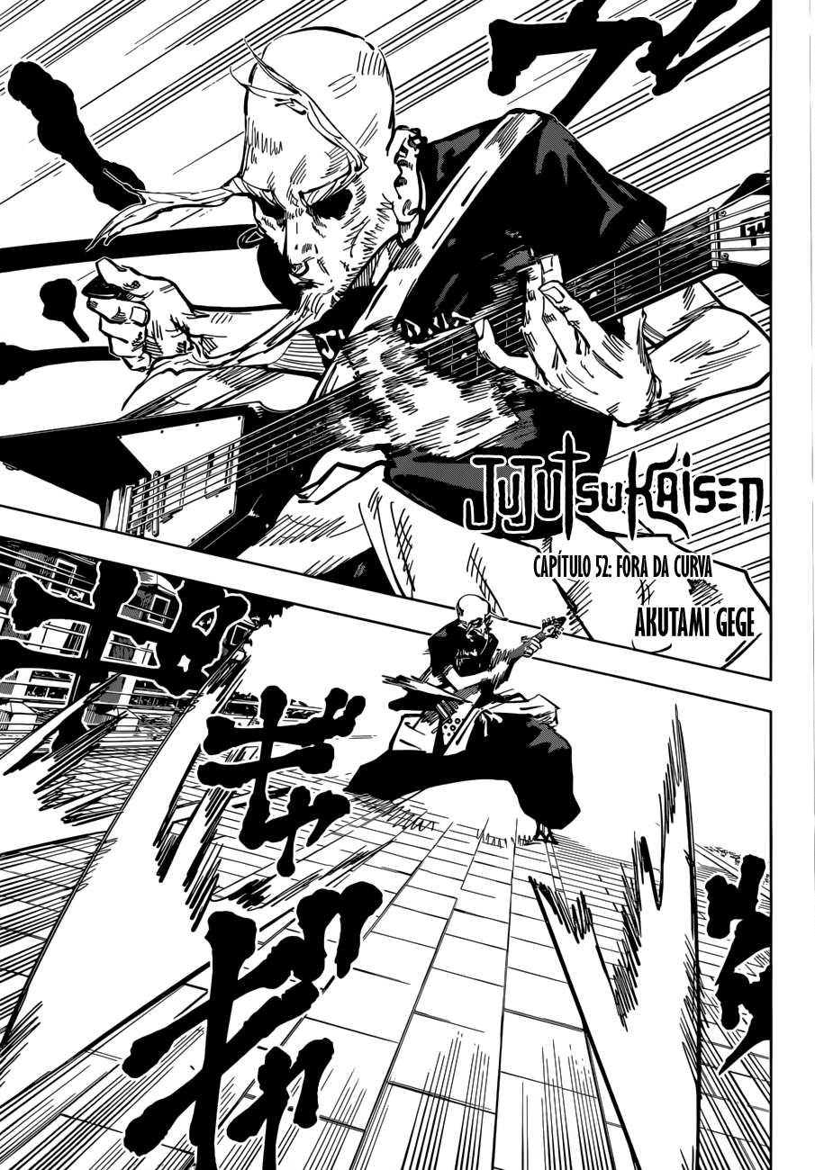 Read Jujutsu Kaisen Mangá PT Manga Online