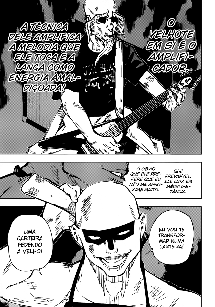 Read Jujutsu Kaisen Mangá PT Manga Online