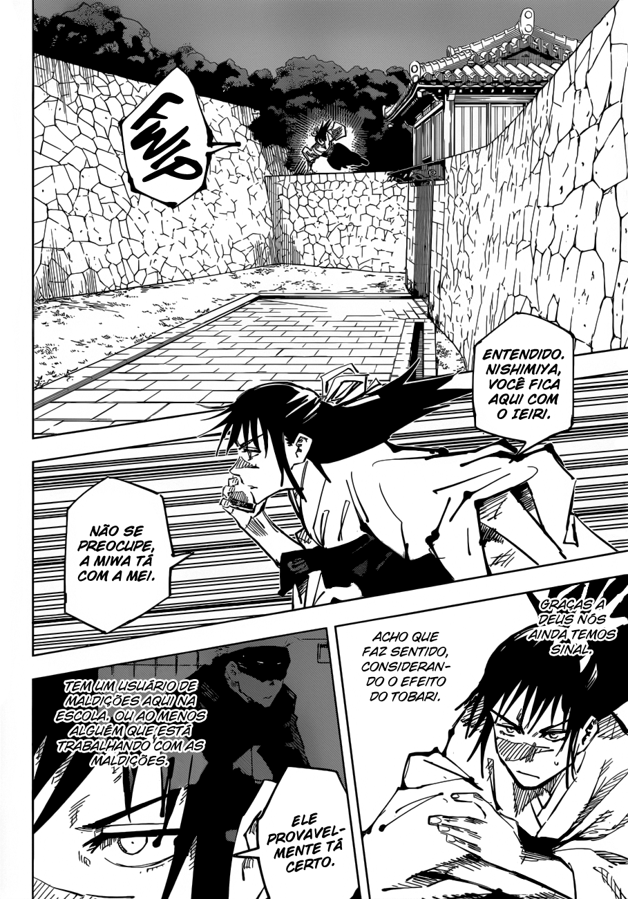 Read Jujutsu Kaisen Mangá PT Manga Online