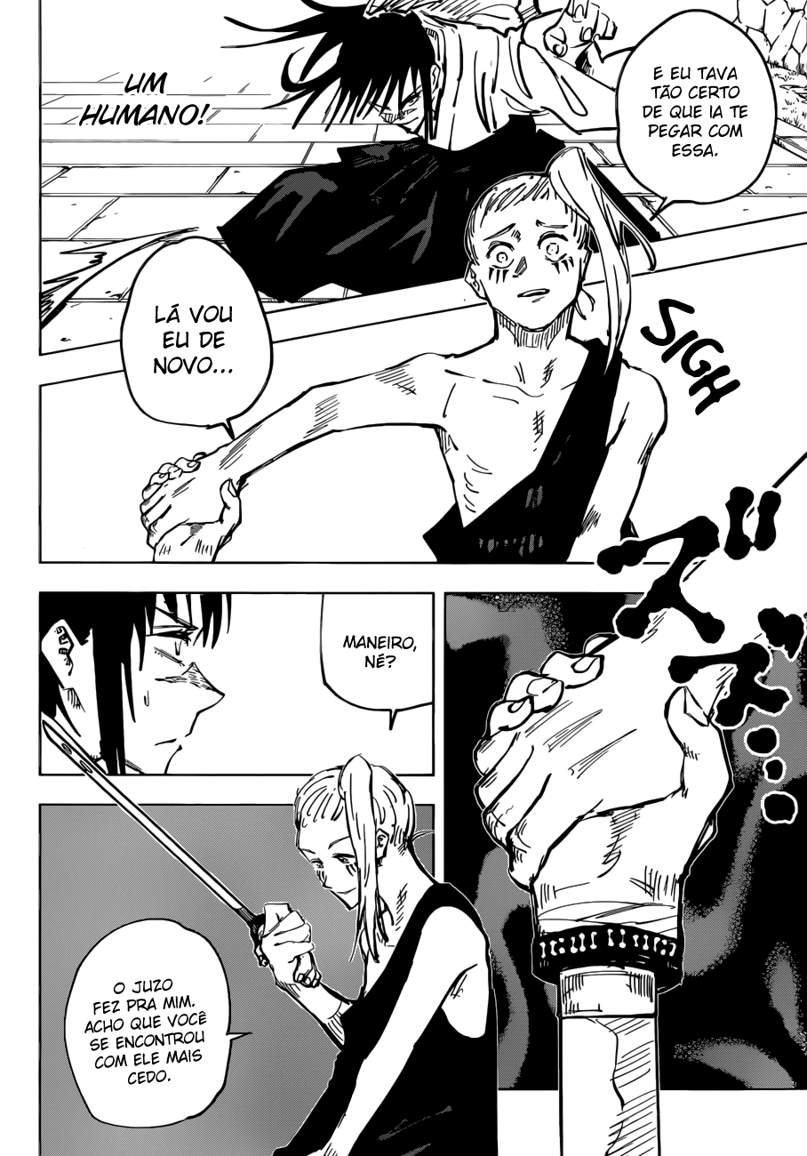 Read Jujutsu Kaisen Mangá PT Manga Online