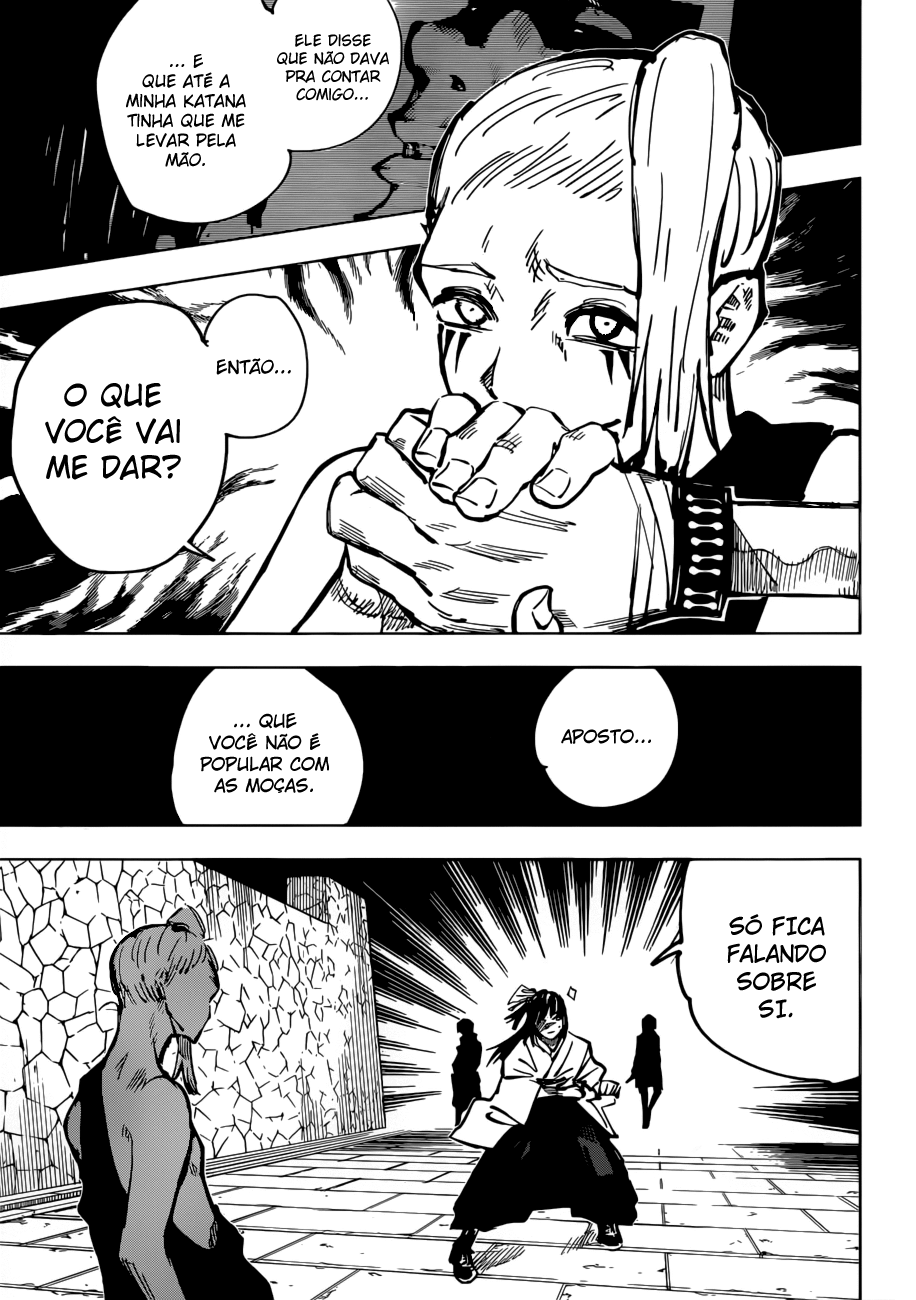 Read Jujutsu Kaisen Mangá PT Manga Online