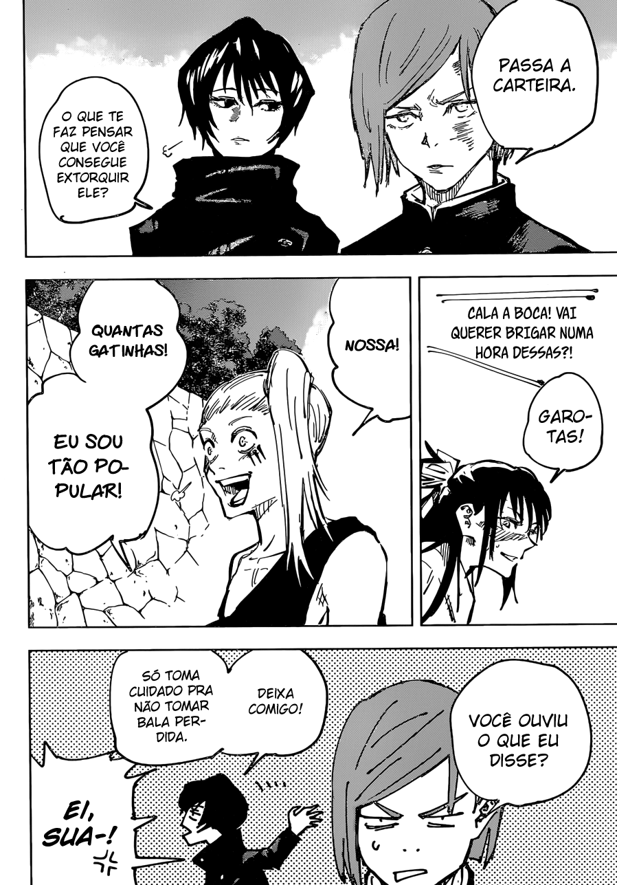 Read Jujutsu Kaisen Mangá PT Manga Online