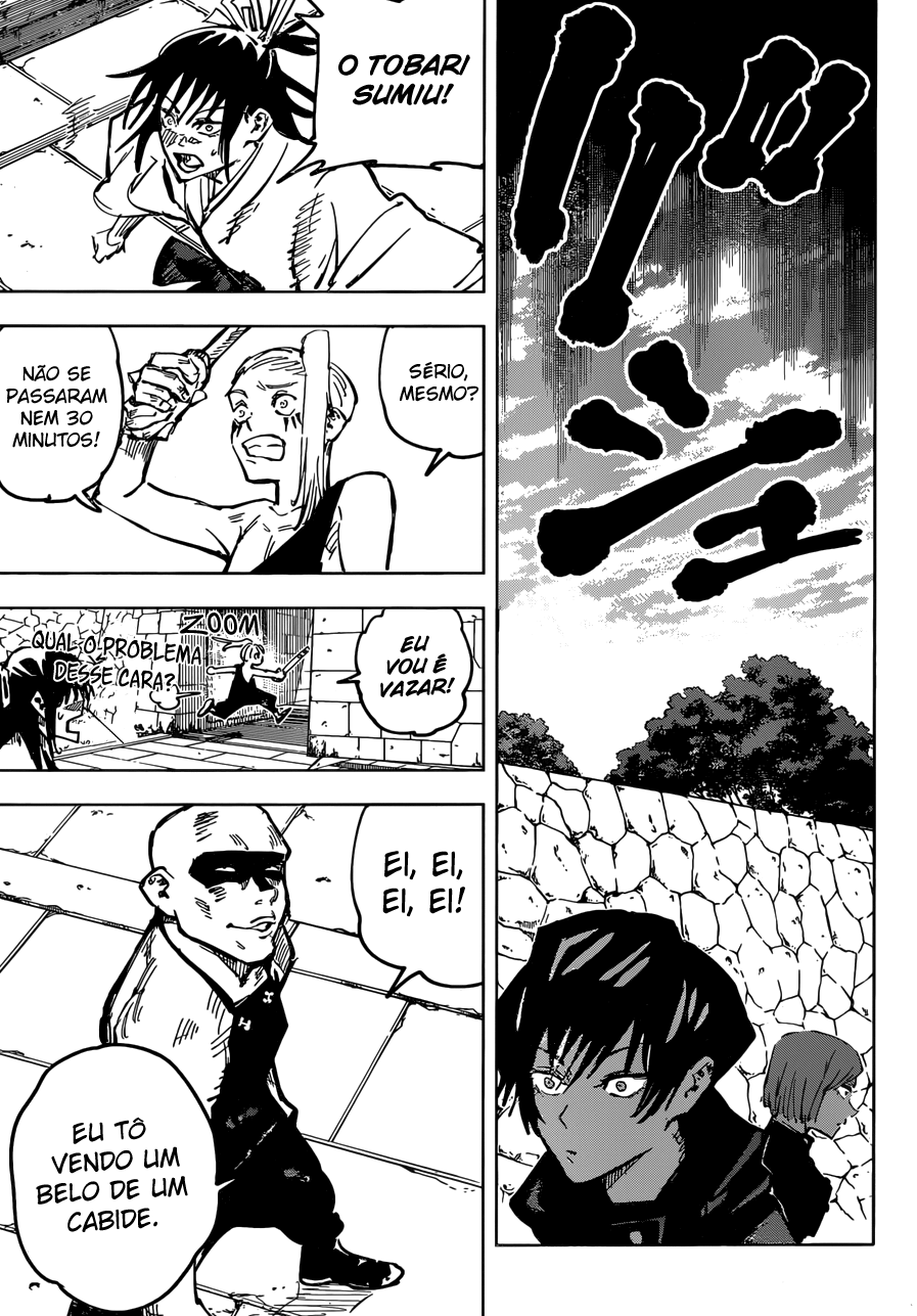 Read Jujutsu Kaisen Mangá PT Manga Online