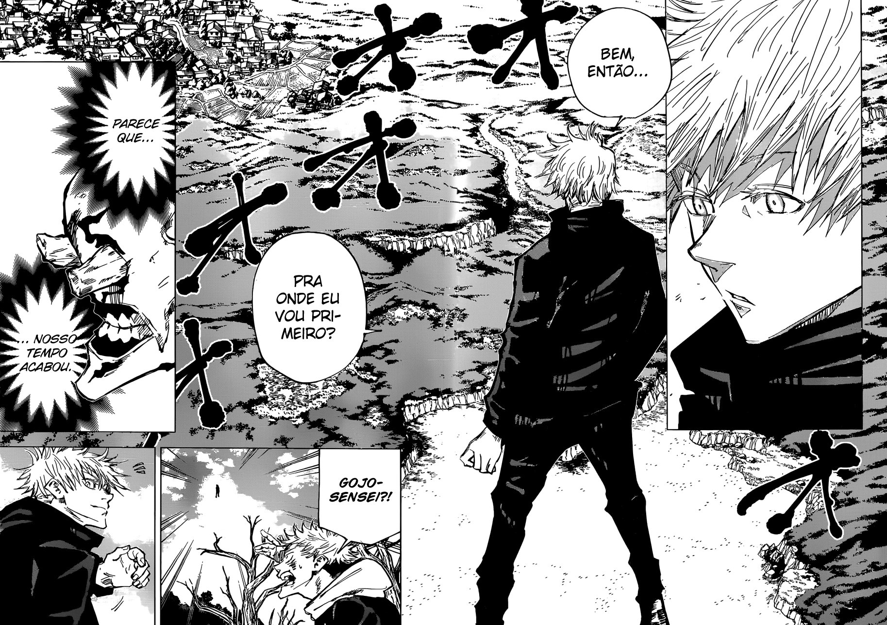 Read Jujutsu Kaisen Mangá PT Manga Online