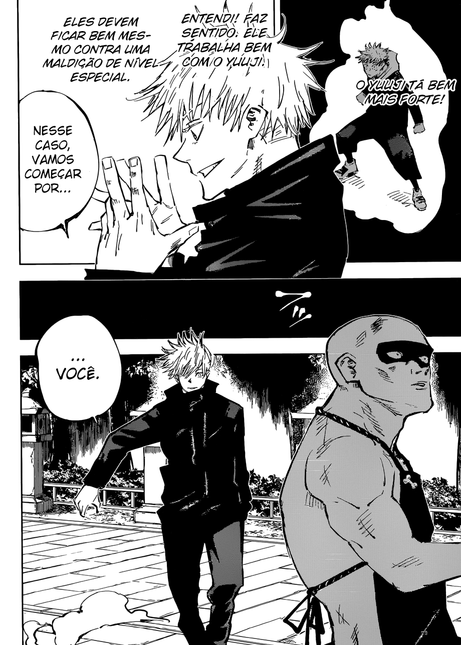 Read Jujutsu Kaisen Mangá PT Manga Online