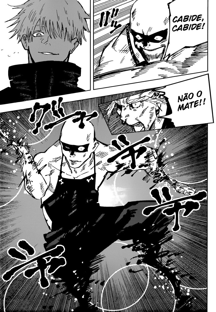 Read Jujutsu Kaisen Mangá PT Manga Online