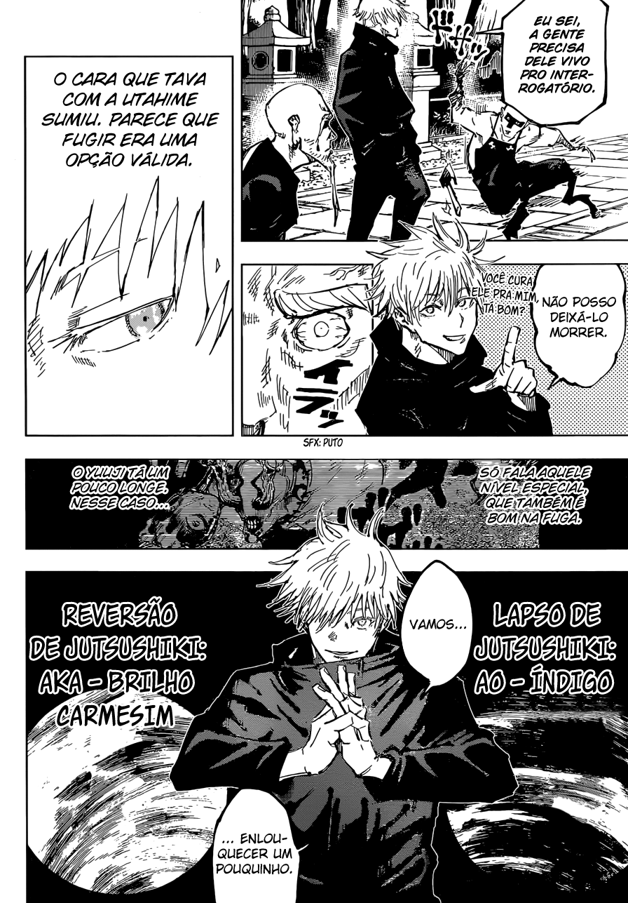 Read Jujutsu Kaisen Mangá PT Manga Online