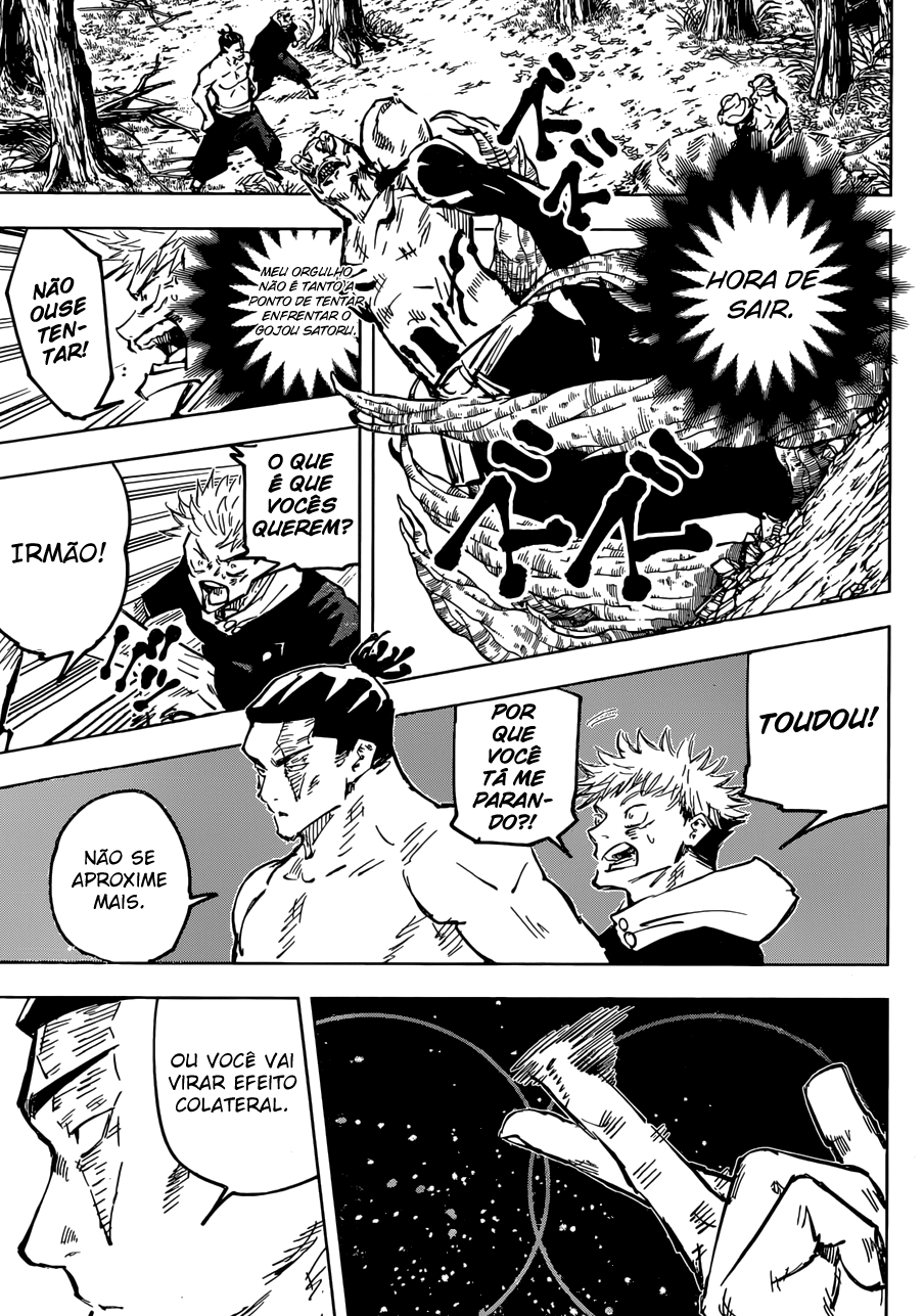 Read Jujutsu Kaisen Mangá PT Manga Online