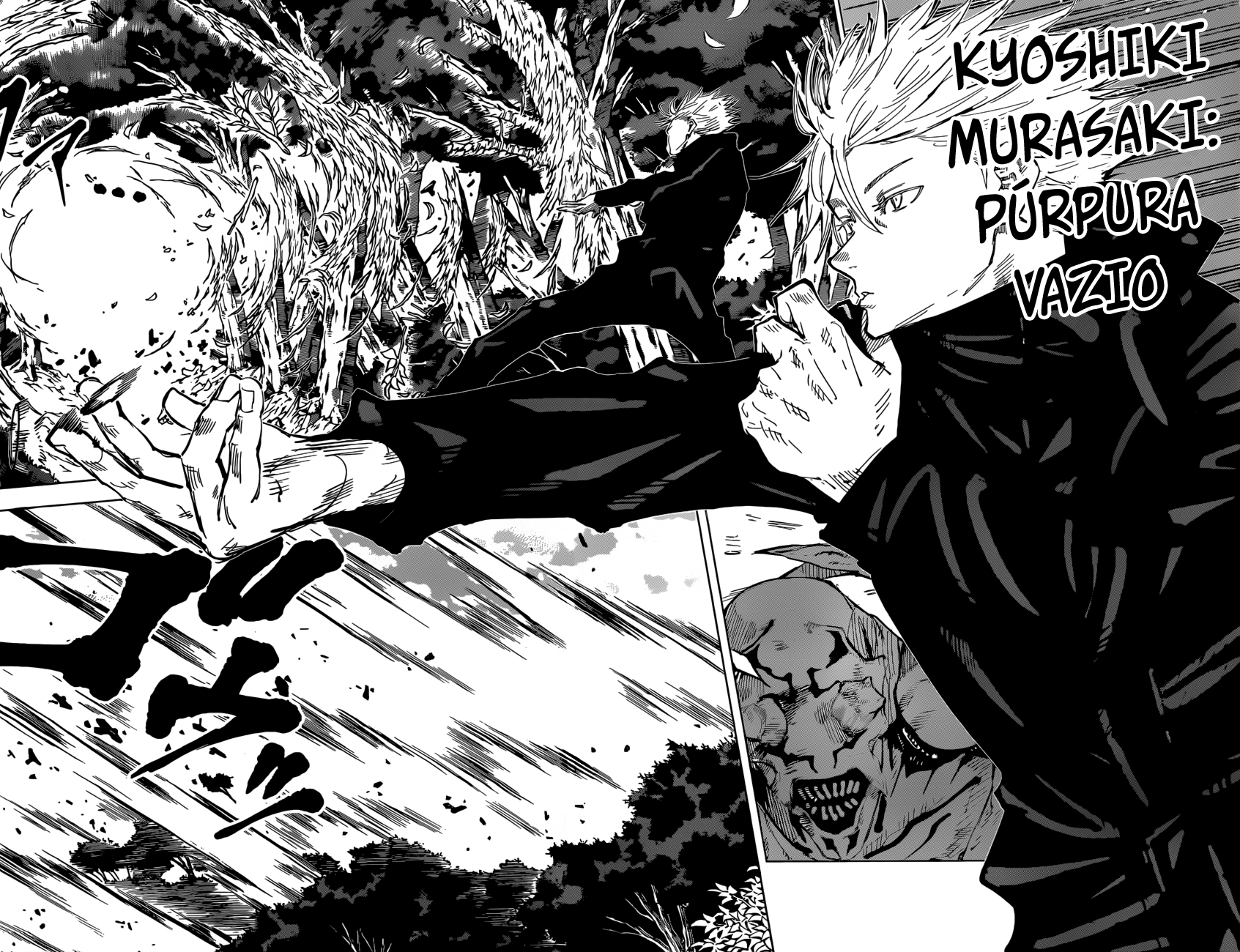 Read Jujutsu Kaisen Mangá PT Manga Online