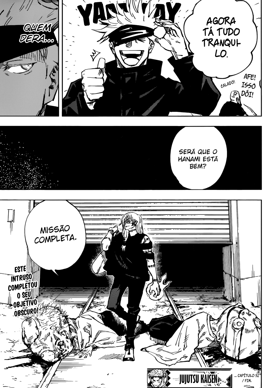 Read Jujutsu Kaisen Mangá PT Manga Online