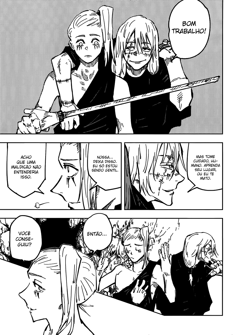 Read Jujutsu Kaisen Mangá PT Manga Online
