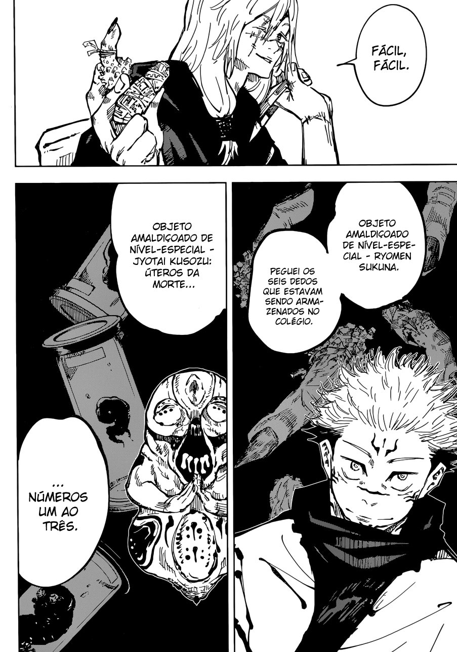Read Jujutsu Kaisen Mangá PT Manga Online