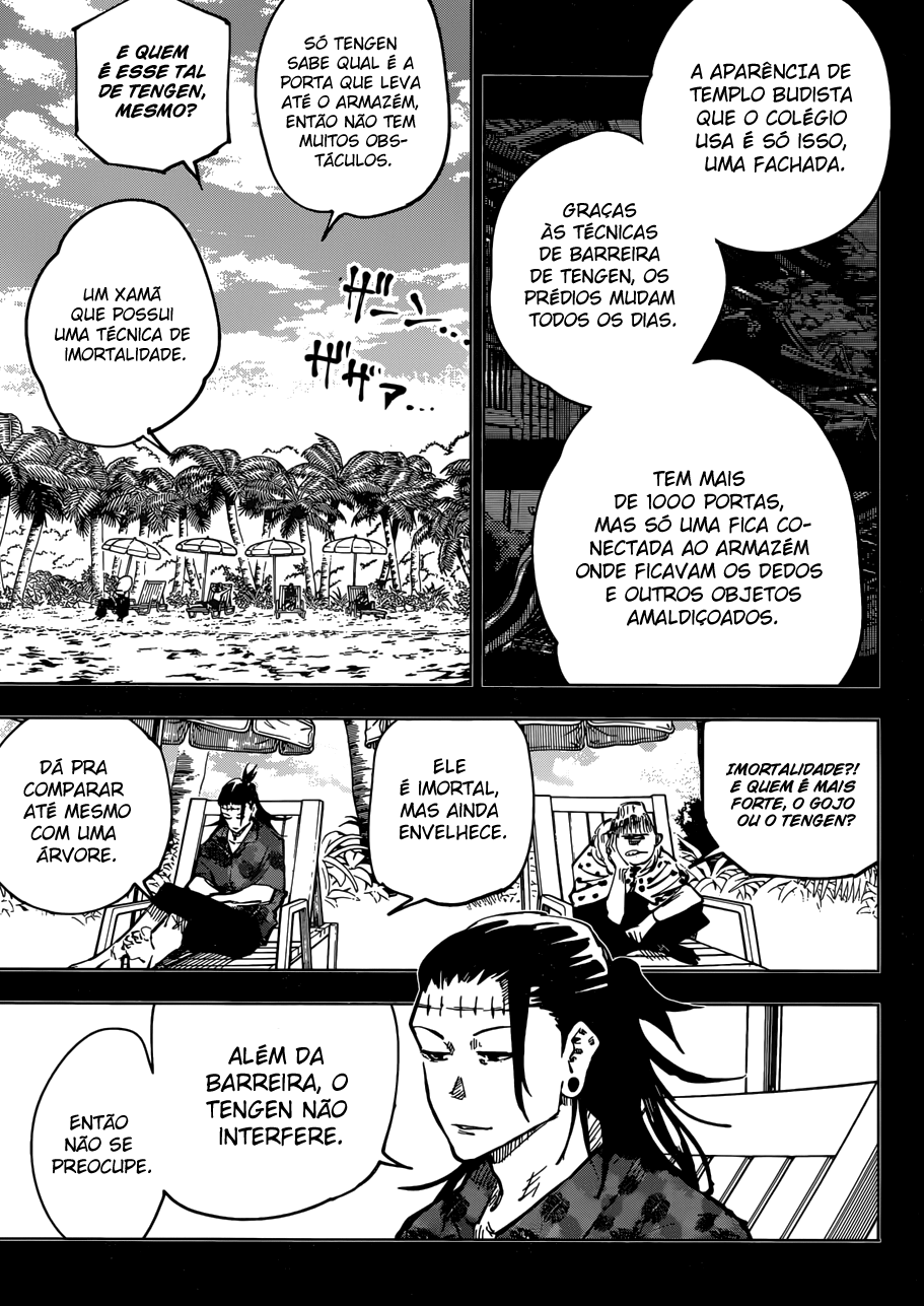 Read Jujutsu Kaisen Mangá PT Manga Online