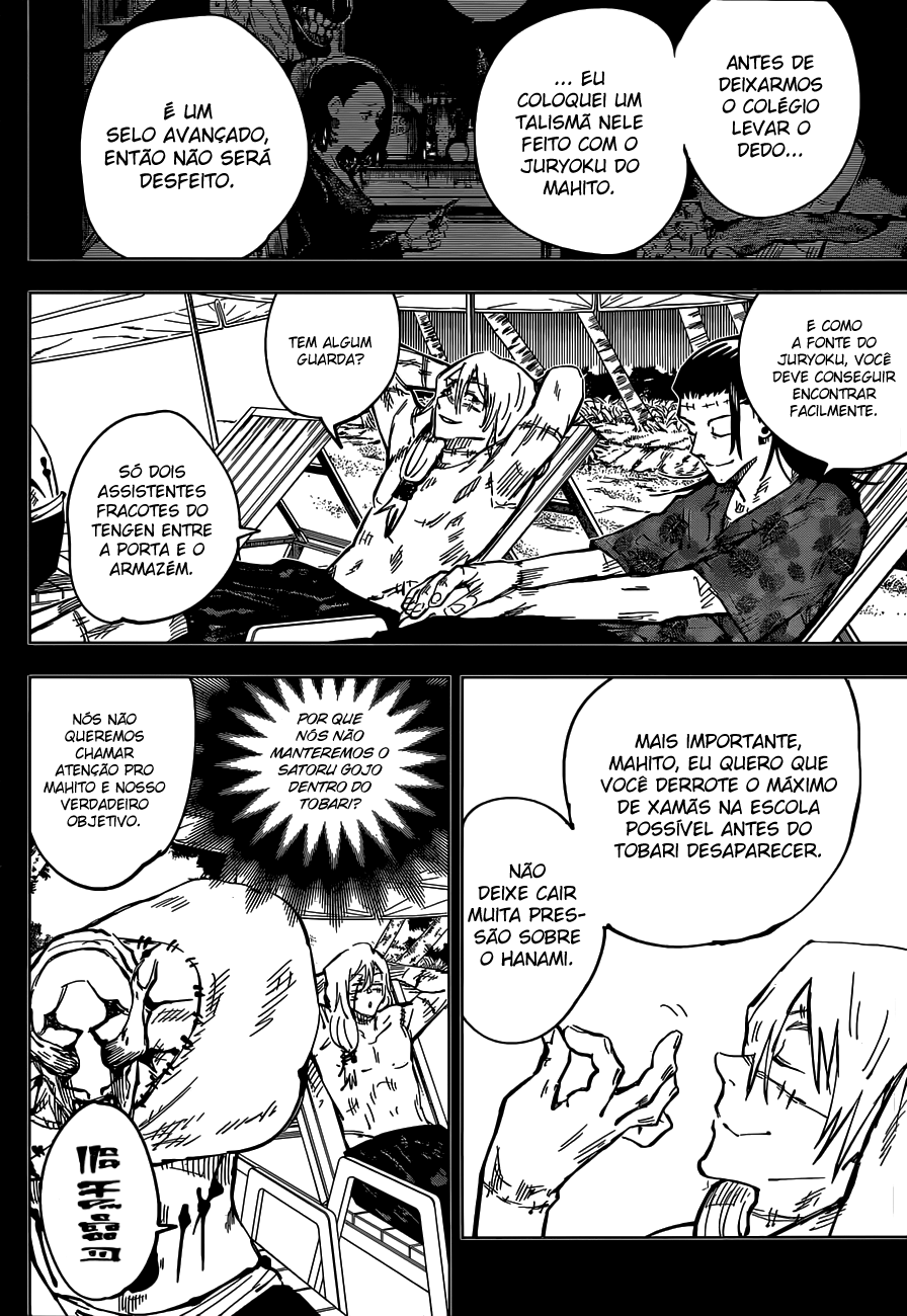 Read Jujutsu Kaisen Mangá PT Manga Online