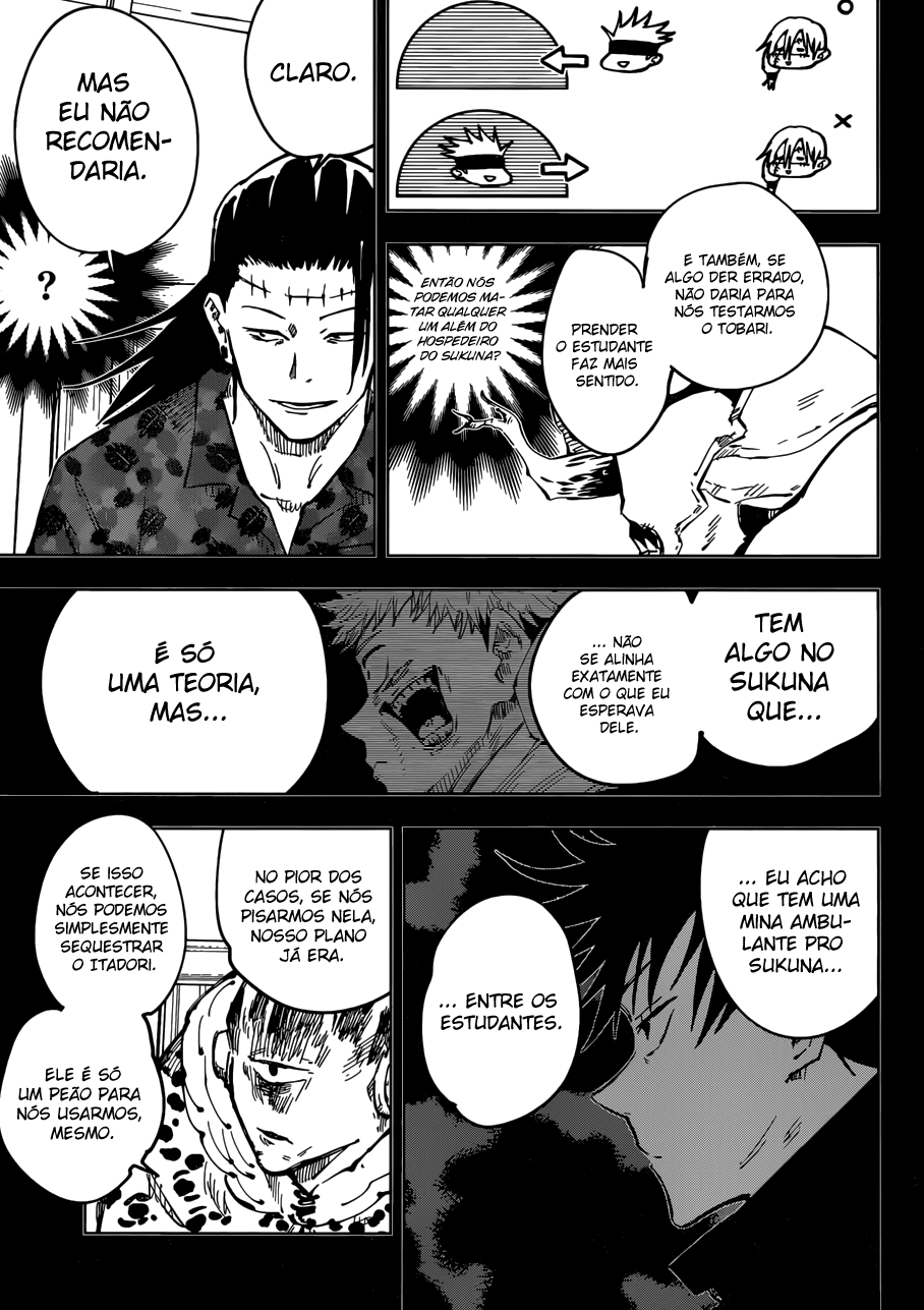 Read Jujutsu Kaisen Mangá PT Manga Online