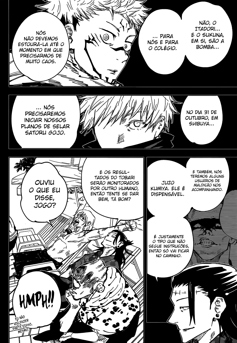 Read Jujutsu Kaisen Mangá PT Manga Online