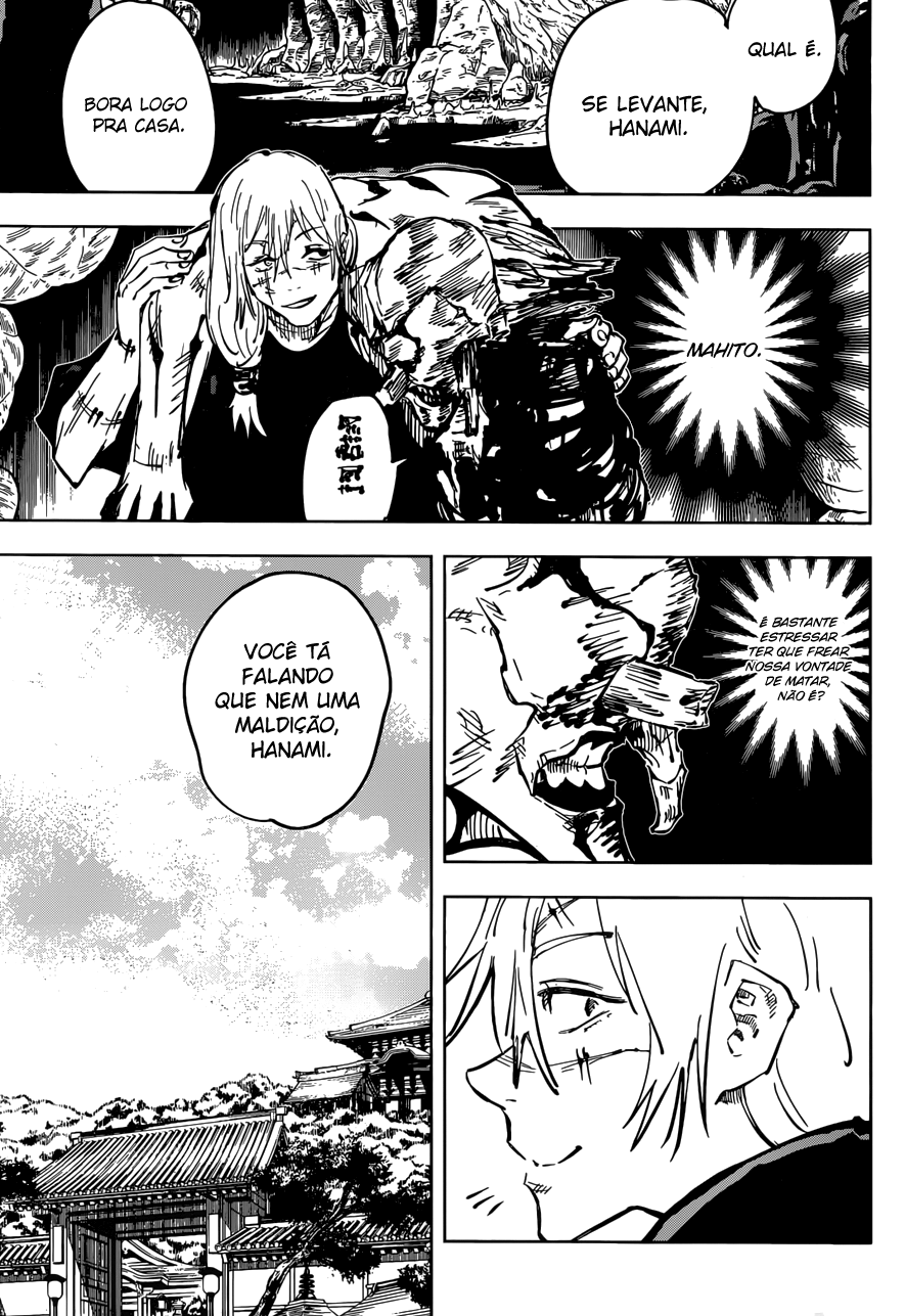 Read Jujutsu Kaisen Mangá PT Manga Online