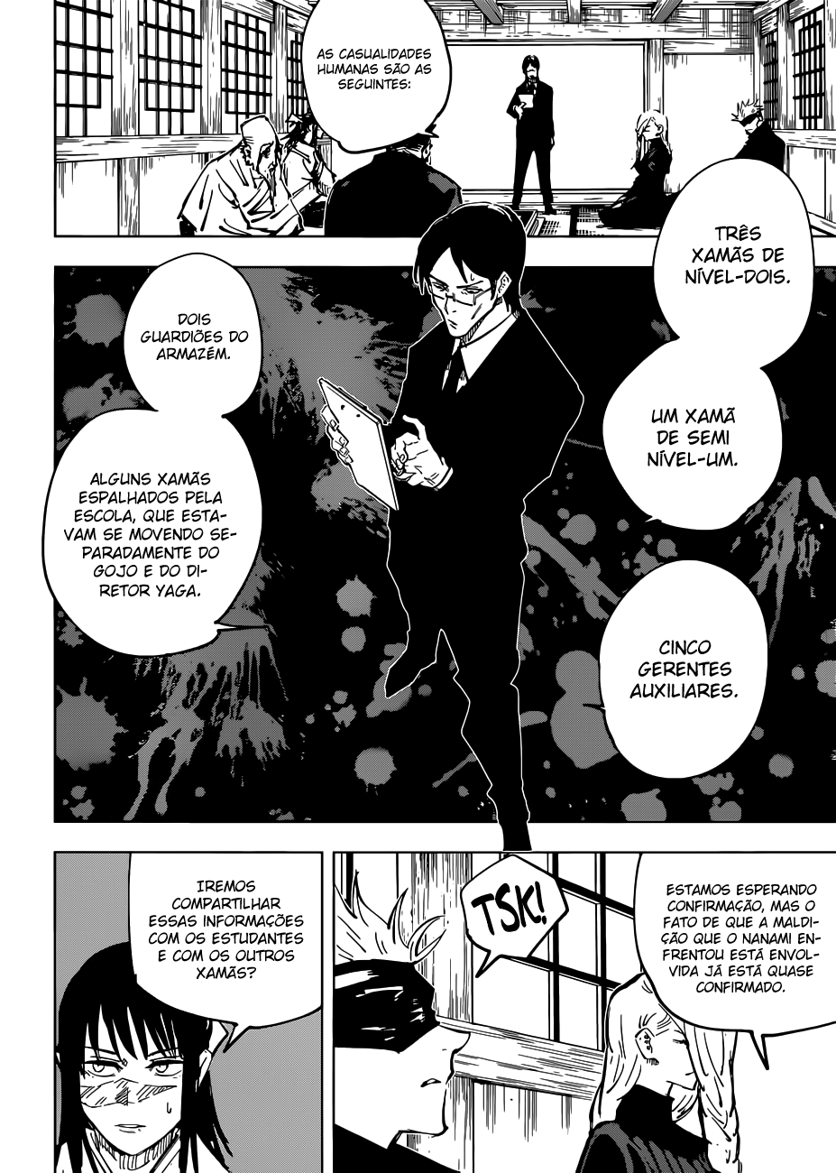 Read Jujutsu Kaisen Mangá PT Manga Online