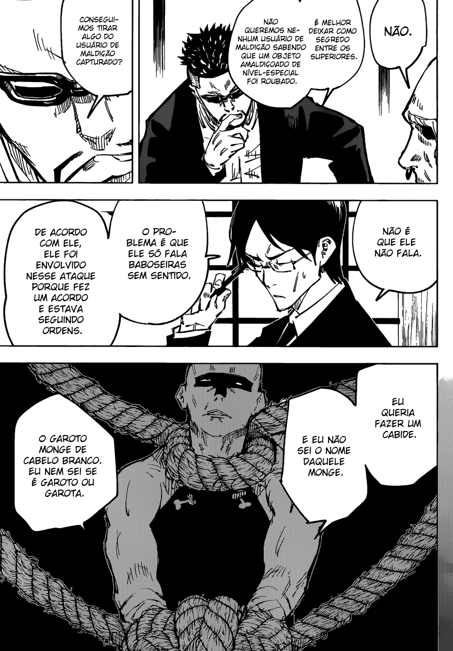 Read Jujutsu Kaisen Mangá PT Manga Online