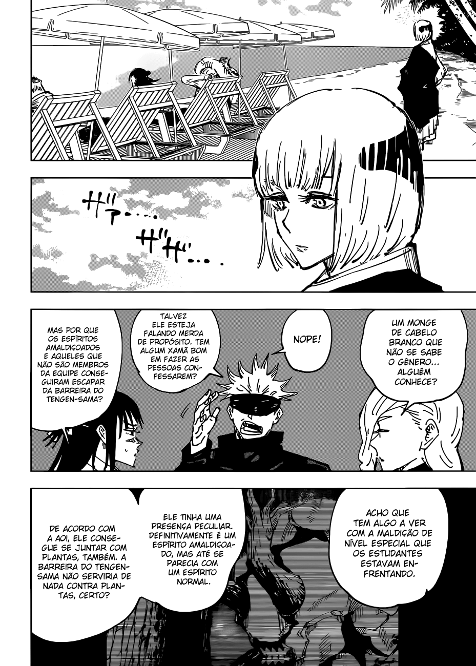 Read Jujutsu Kaisen Mangá PT Manga Online