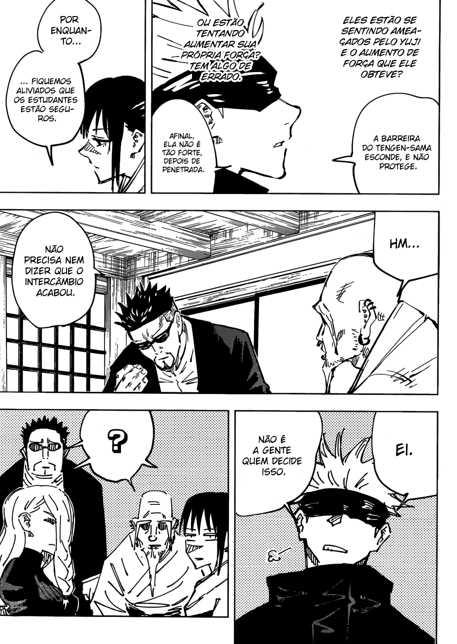 Read Jujutsu Kaisen Mangá PT Manga Online