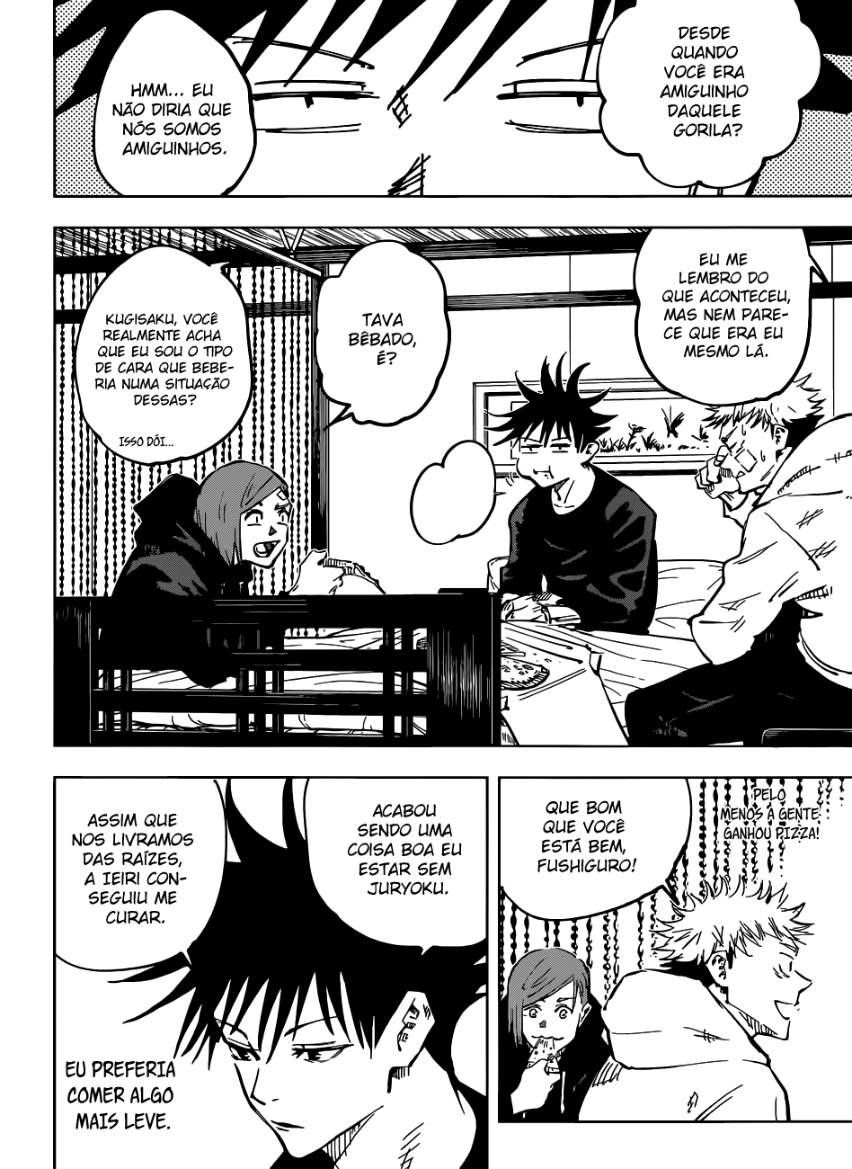 Read Jujutsu Kaisen Mangá PT Manga Online