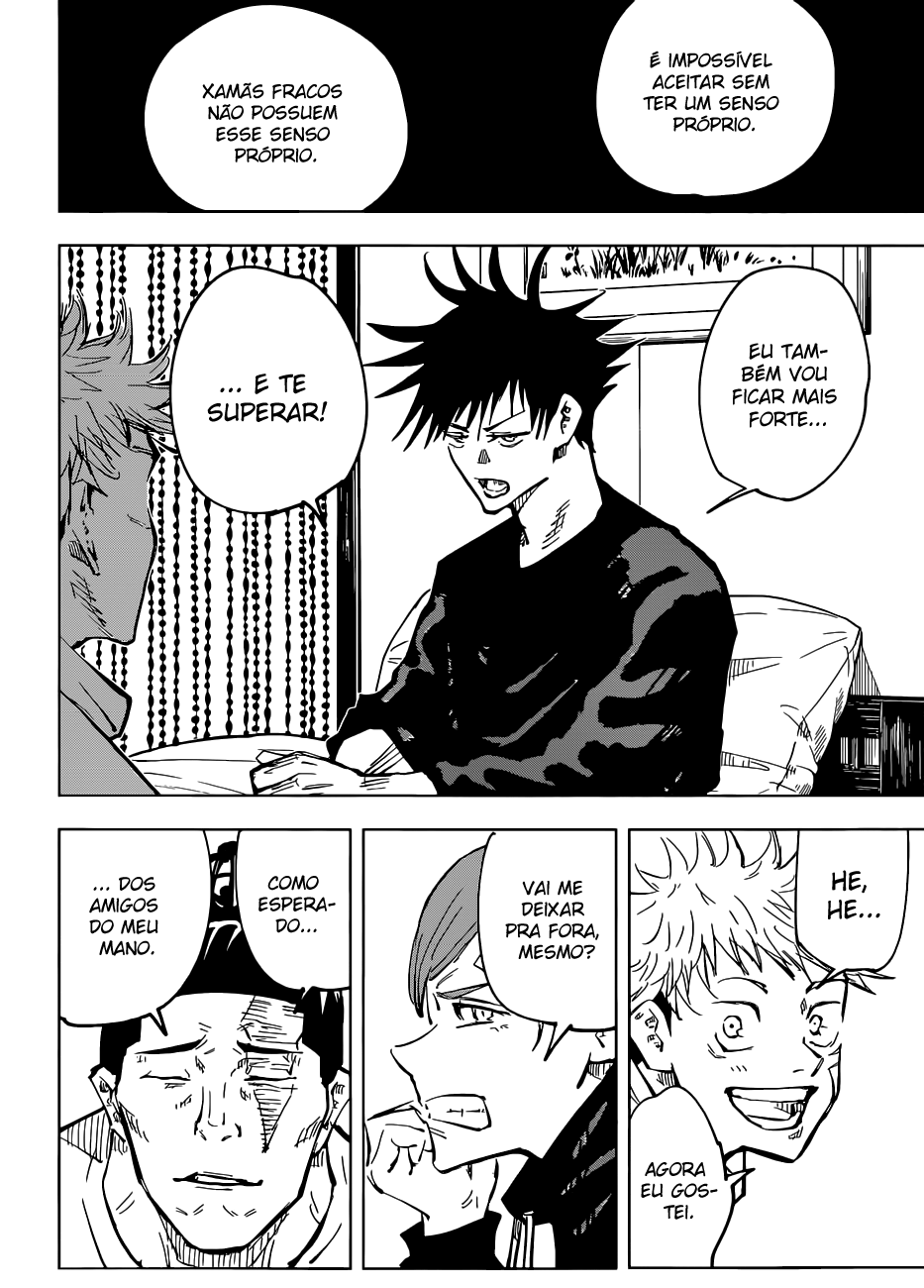 Read Jujutsu Kaisen Mangá PT Manga Online