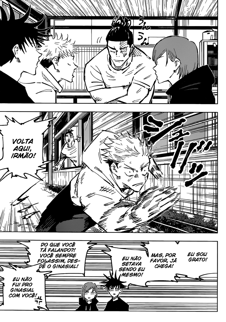 Read Jujutsu Kaisen Mangá PT Manga Online
