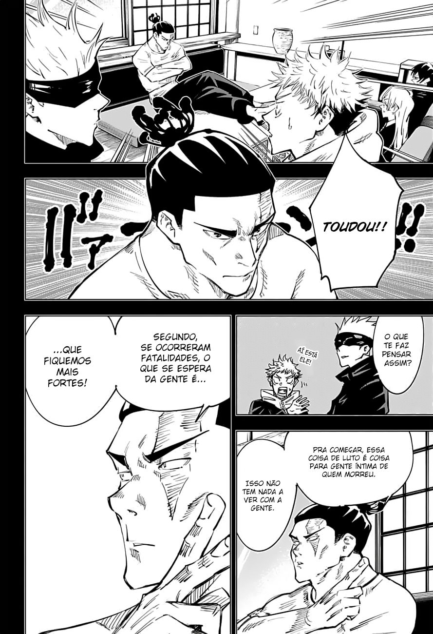Read Jujutsu Kaisen Mangá PT Manga Online