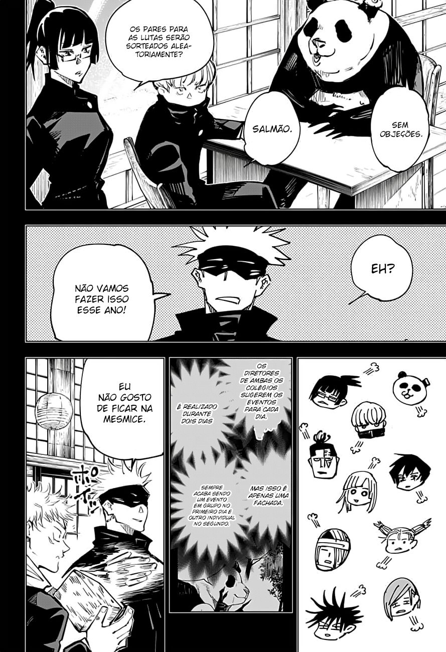 Read Jujutsu Kaisen Mangá PT Manga Online