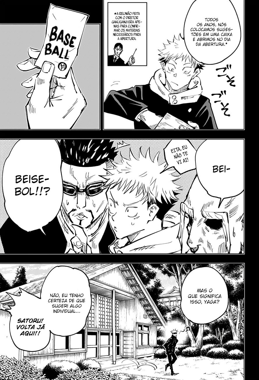 Read Jujutsu Kaisen Mangá PT Manga Online
