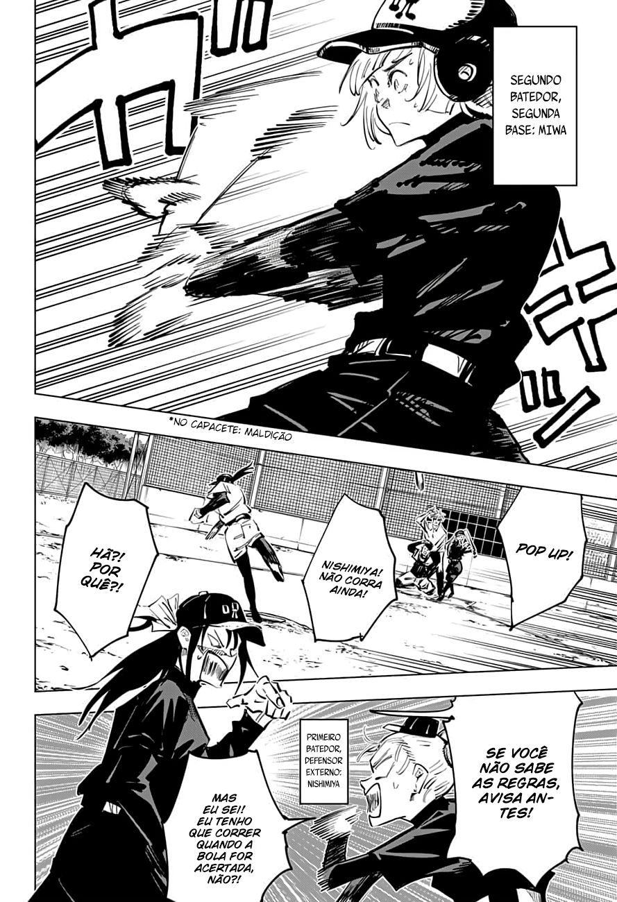 Read Jujutsu Kaisen Mangá PT Manga Online