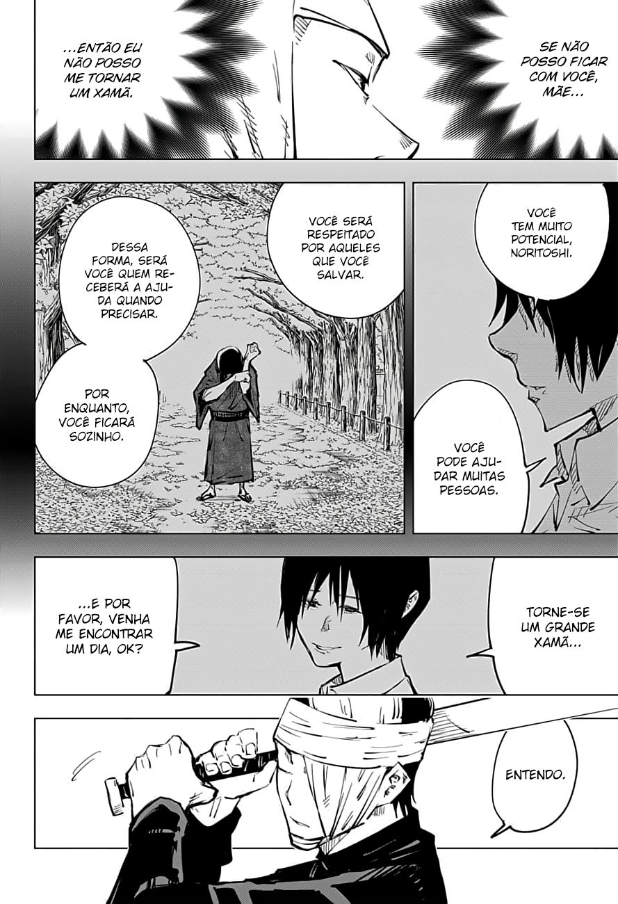 Read Jujutsu Kaisen Mangá PT Manga Online