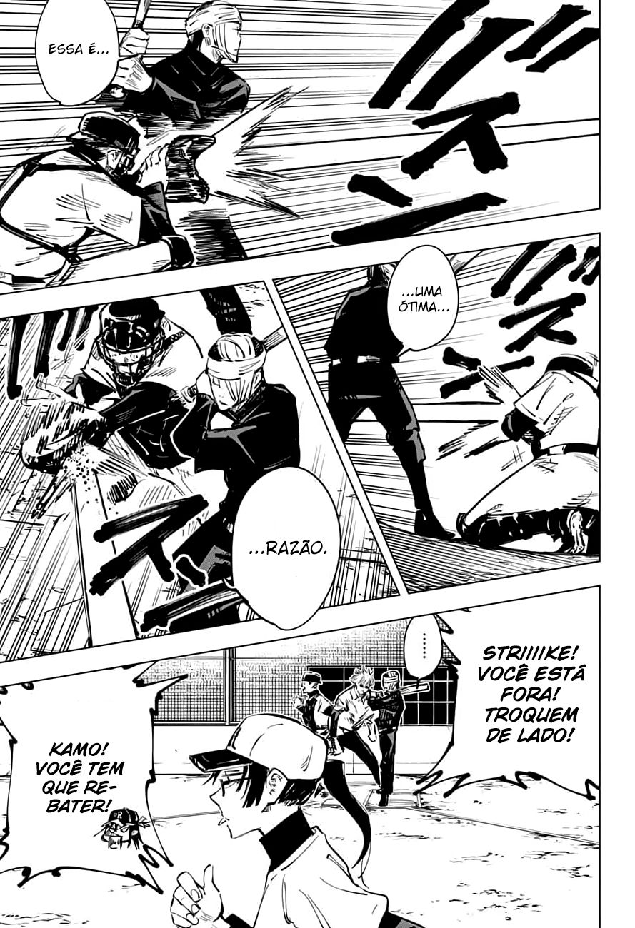 Read Jujutsu Kaisen Mangá PT Manga Online