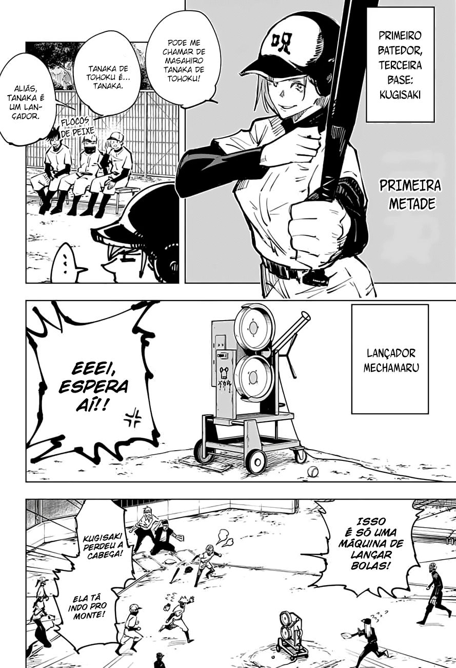 Read Jujutsu Kaisen Mangá PT Manga Online