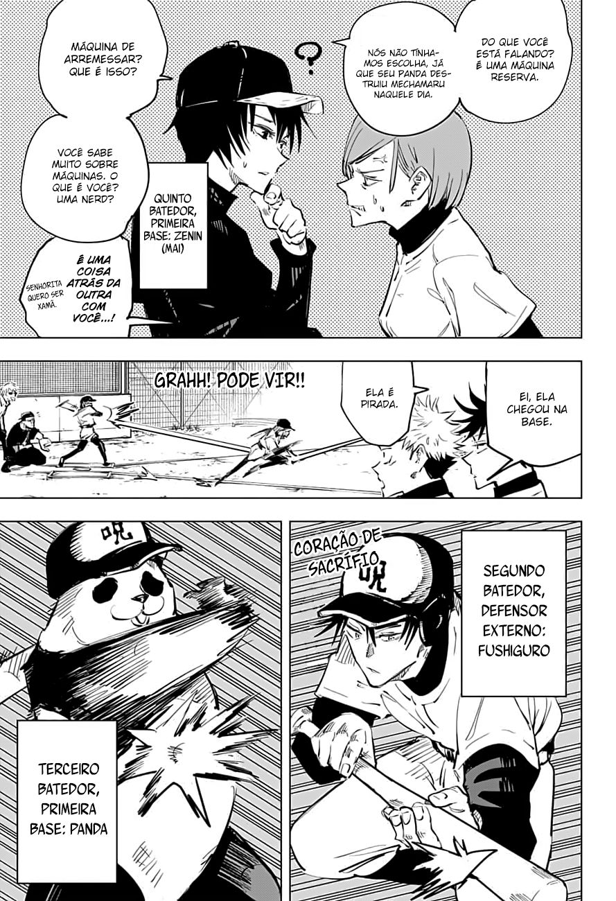 Read Jujutsu Kaisen Mangá PT Manga Online