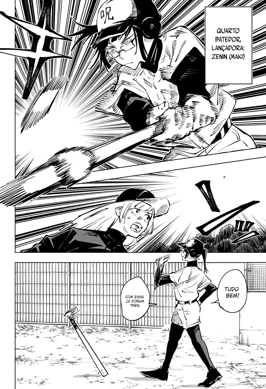 Read Jujutsu Kaisen Mangá PT Manga Online