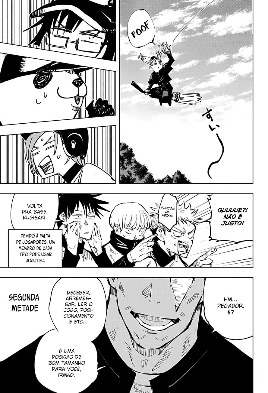 Read Jujutsu Kaisen Mangá PT Manga Online