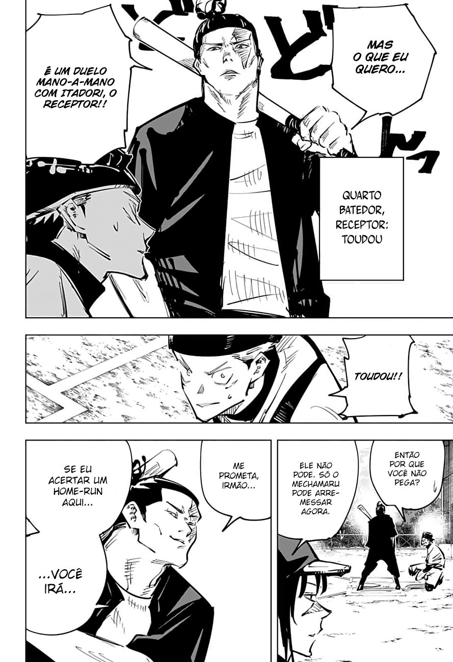 Read Jujutsu Kaisen Mangá PT Manga Online