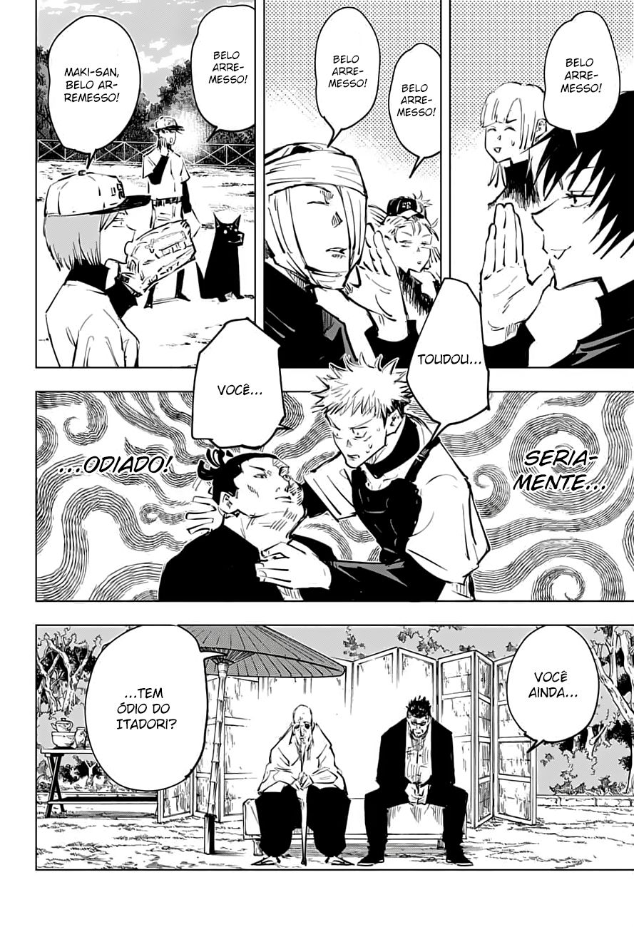 Read Jujutsu Kaisen Mangá PT Manga Online