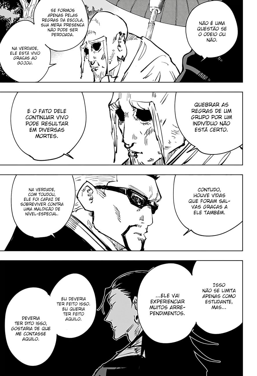 Read Jujutsu Kaisen Mangá PT Manga Online