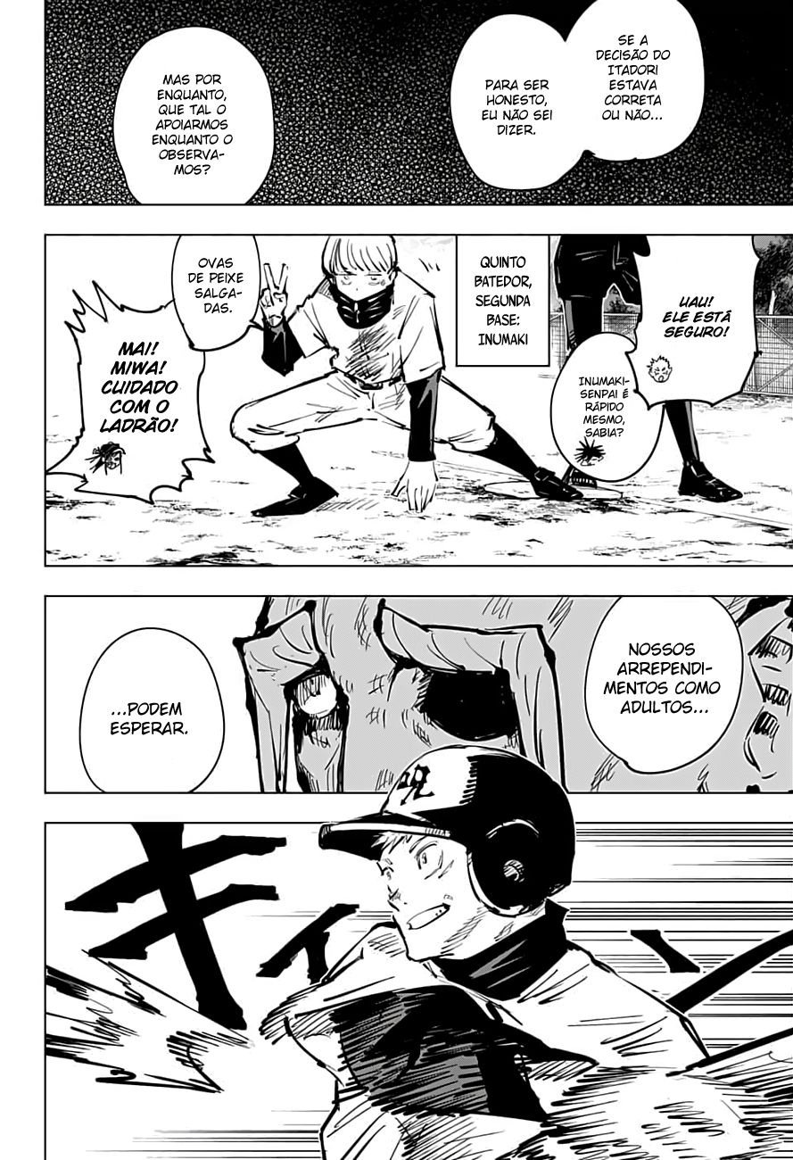 Read Jujutsu Kaisen Mangá PT Manga Online