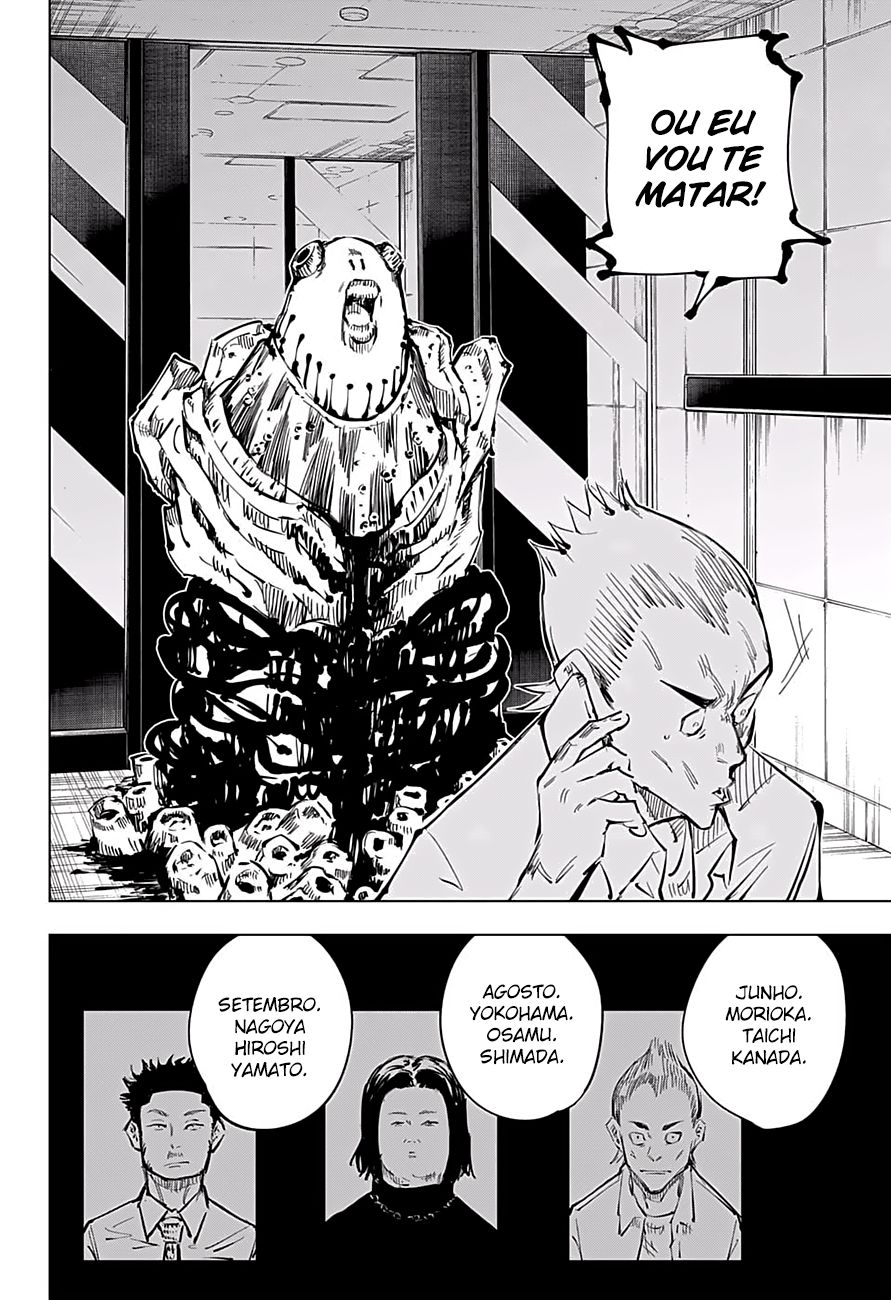 Read Jujutsu Kaisen Mangá PT Manga Online